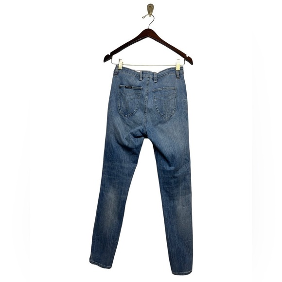 ROLLA’S West Coast Super Skinny Jeans Underground Blue 29R - Picture 9 of 12